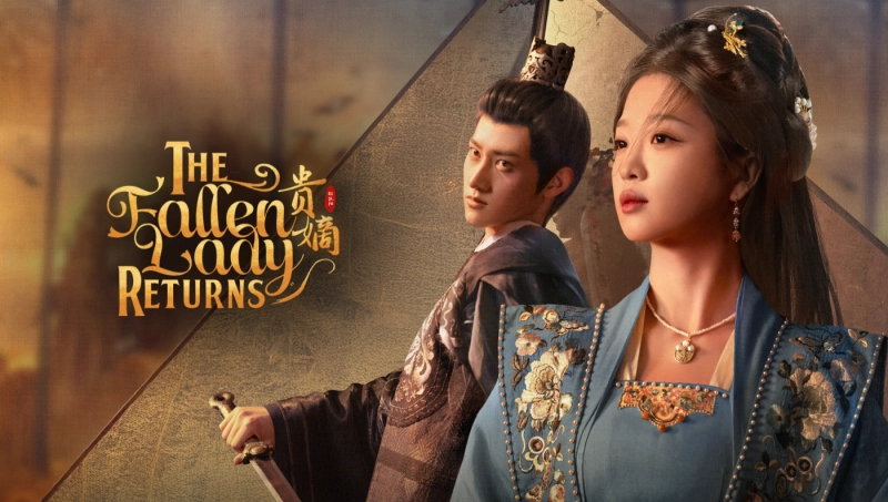 ảnh poster phim Quý Đích (The Fallen Lady Returns)