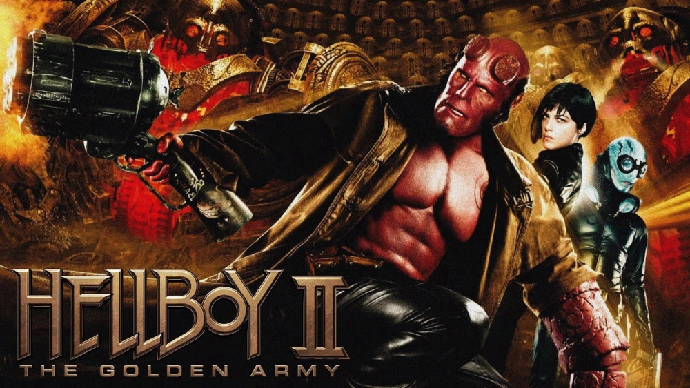 ảnh poster phim Quỷ Đỏ 2: Binh Đoàn Địa Ngục (Hellboy II: The Golden Army)