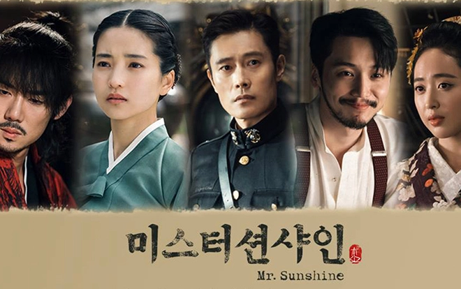 ảnh poster phim Quý ngài Thái Dương (Mr.Sunshine)