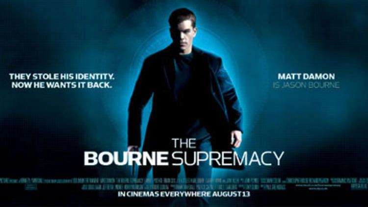 ảnh poster phim Quyền lực của Bourne (The Bourne Supremacy)