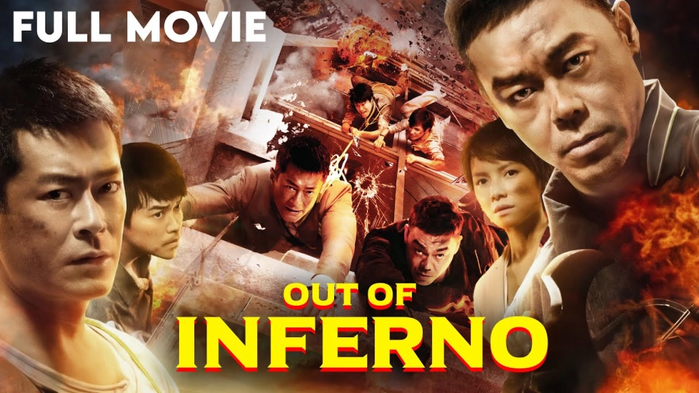 ảnh poster phim Ra khỏi Inferno (Out of Inferno)