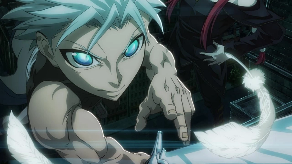 ảnh poster phim Ragna Crimson (ラグナクリムゾン)