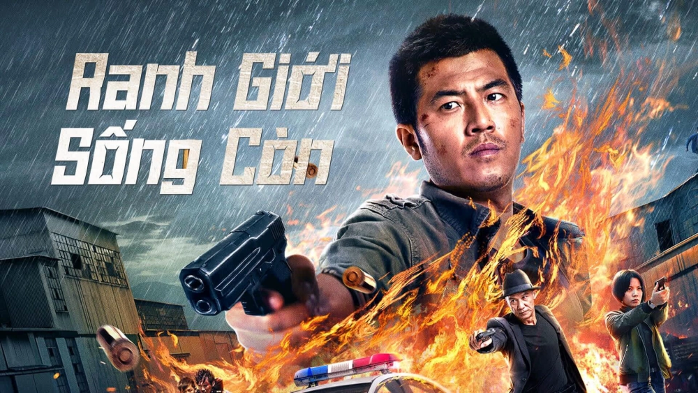 ảnh poster phim Ranh Giới Sống Còn (Life on the line)