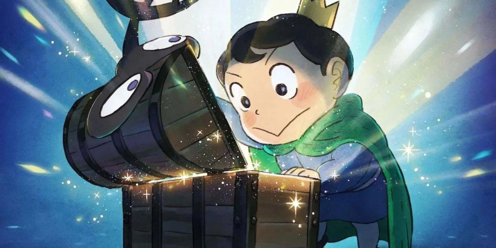 ảnh poster phim Xếp Hạng Của Các Vị Vua: Chiếc Rương Của Lòng Dũng Cảm (Ranking of Kings: The Treasure Chest of Courage)