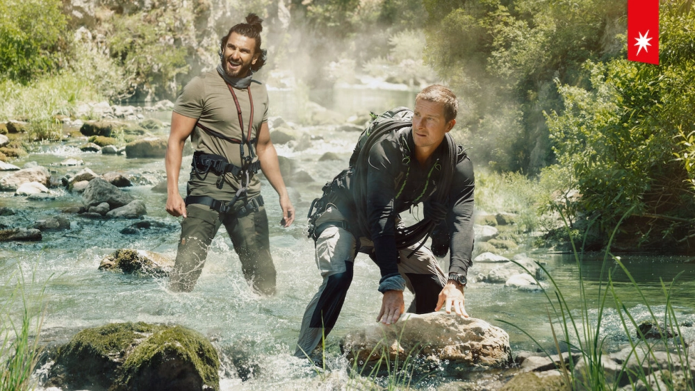 ảnh poster phim Ranveer và Bear Grylls đối đầu với thiên nhiên (Ranveer vs Wild with Bear Grylls)
