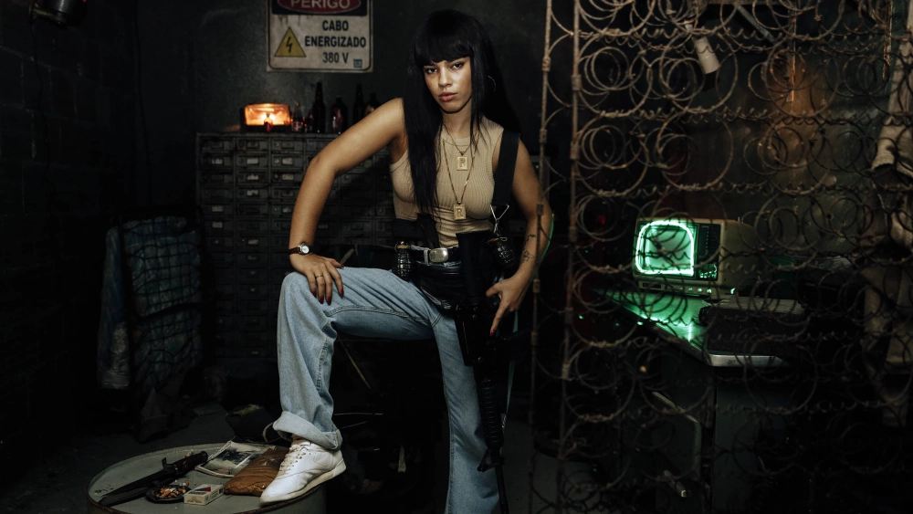 ảnh poster phim Raquel de Oliveira: Số một (Outlaw)