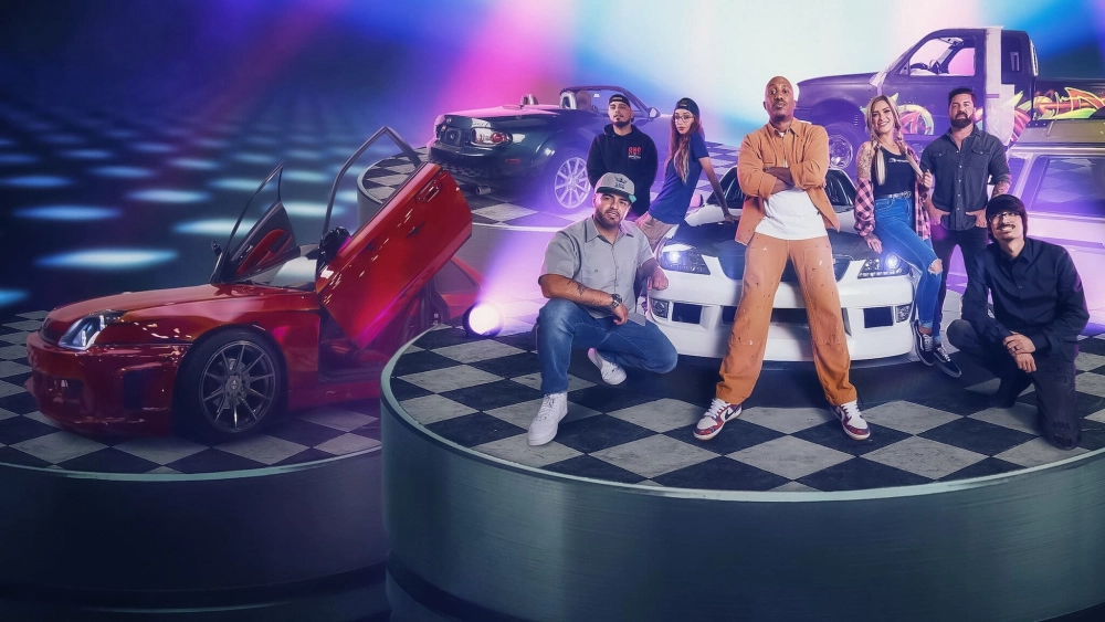 ảnh poster phim Resurrected Rides