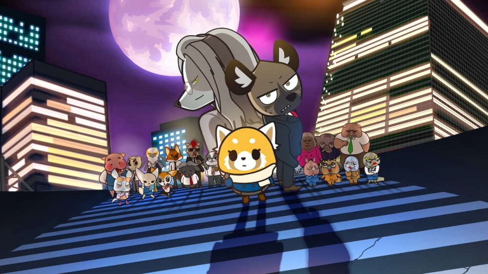 ảnh poster phim Retsuko hung hăng (Phần 3) (Aggretsuko (Season 3))