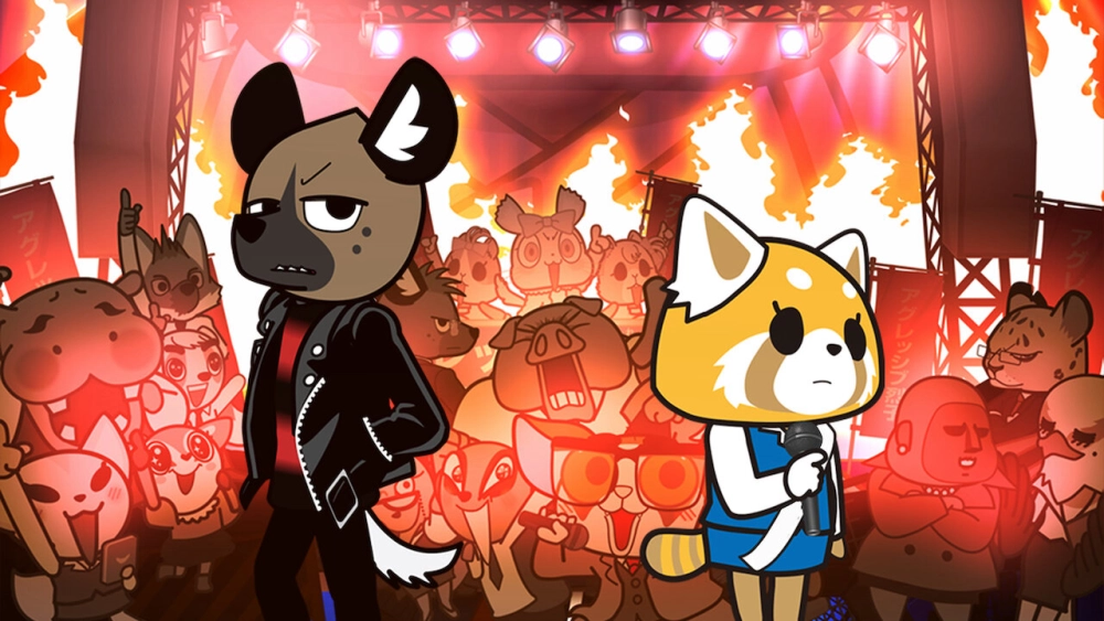 ảnh poster phim Retsuko hung hăng (Phần 5) (Aggretsuko (Season 5))