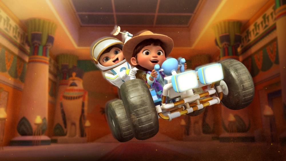 ảnh poster phim Ridley Jones (Phần 1) (Ridley Jones (Season 1))