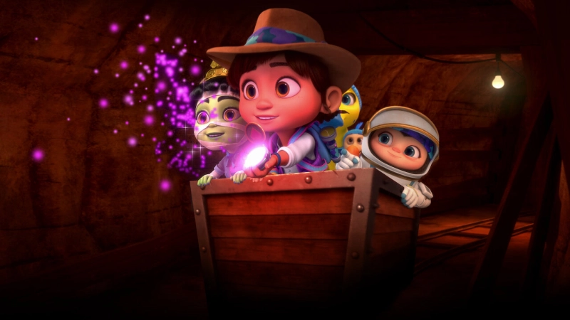 ảnh poster phim Ridley Jones (Phần 4) (Ridley Jones (Season 4))