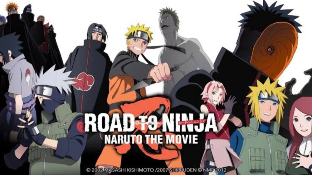 ảnh poster phim Road to Ninja: Naruto the Movie