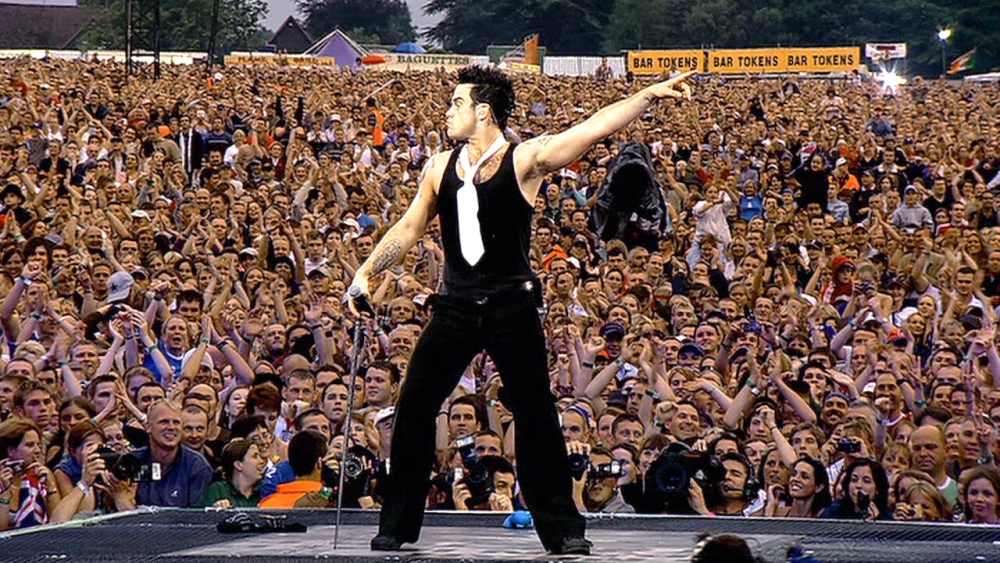 ảnh poster phim Robbie Williams Live at Knebworth