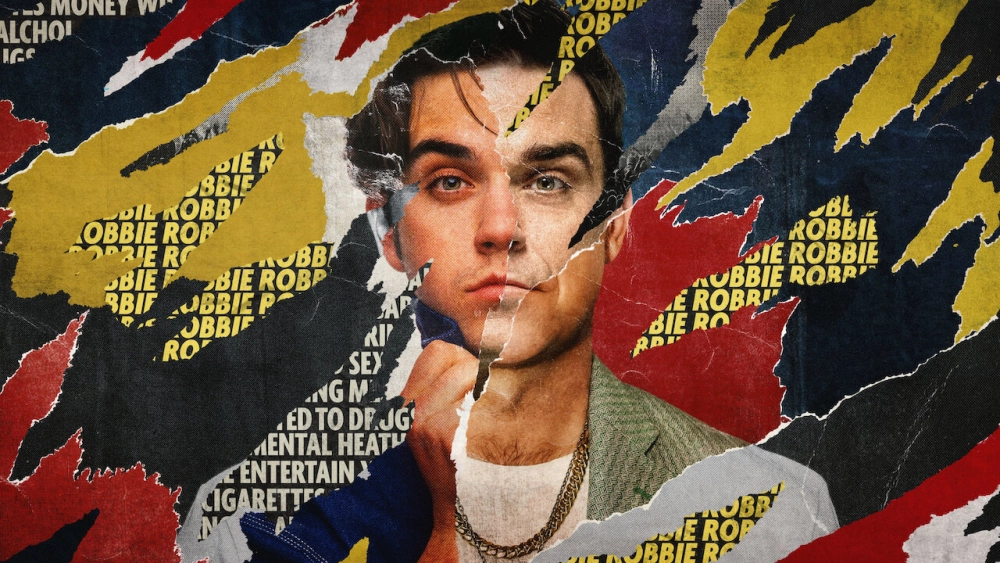 ảnh poster phim Robbie Williams