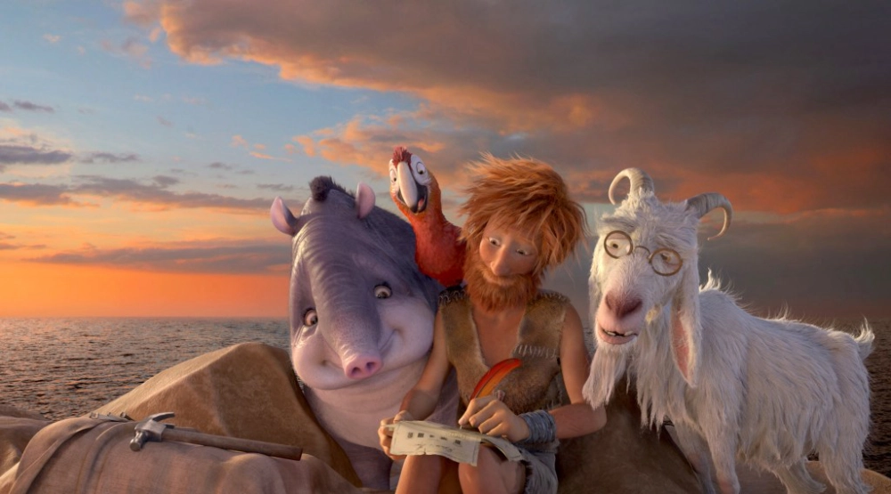 ảnh poster phim Robinson Lạc Trên Hoang Đảo (Robinson Crusoe: The Wild Life)