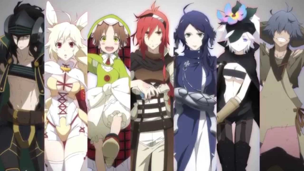 ảnh poster phim Rokka: Braves of the Six Flowers (六花の勇者)