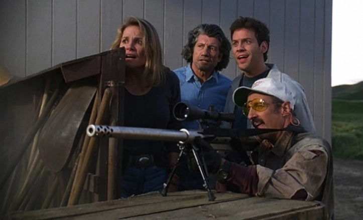 ảnh poster phim Rồng Đất 2: Tỉnh Giấc (Tremors II: Aftershocks)