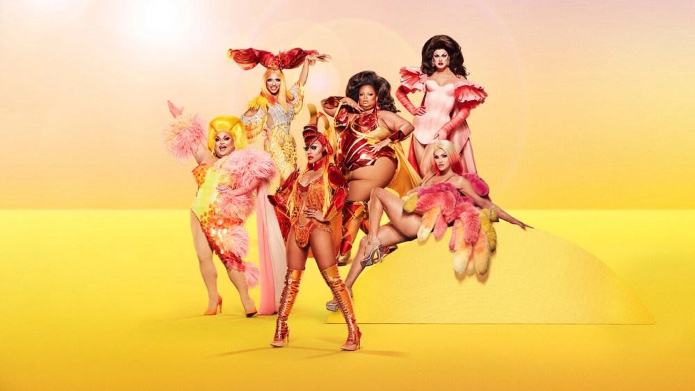 ảnh poster phim RuPaul's Drag Race: Minh Tinh hội tụ (Phần 6) (RuPaul’s Drag Race: All Stars (Season 6))