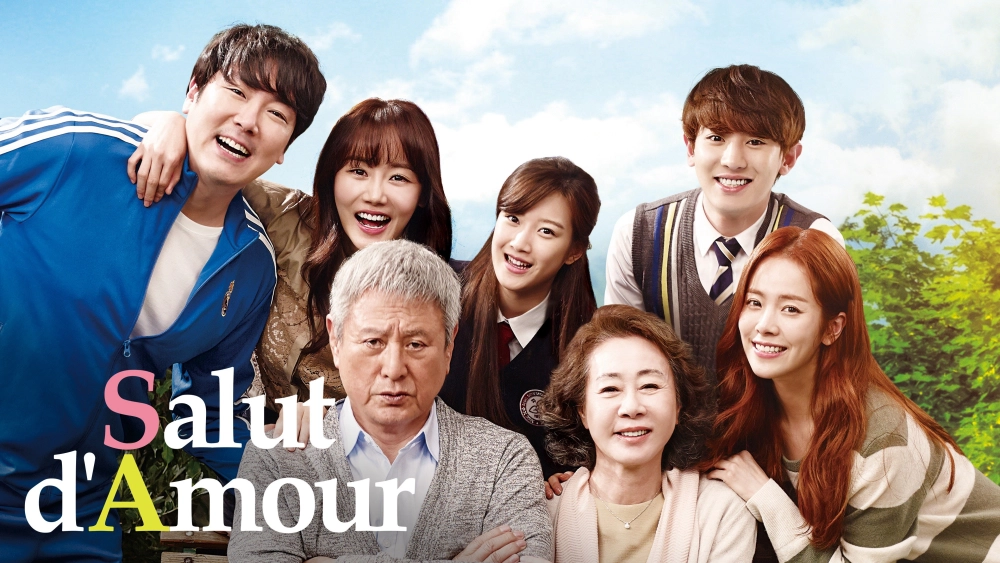 ảnh poster phim Salut d'Amour