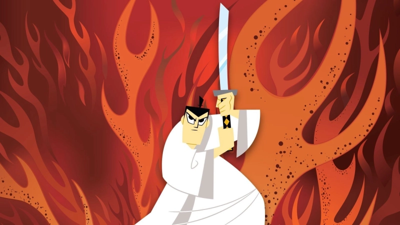 ảnh poster phim Samurai Jack (Phần 1) (Samurai Jack (Season 1))