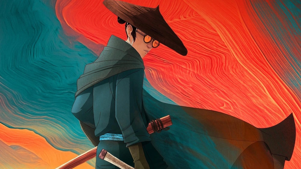 ảnh poster phim Samurai mắt xanh (BLUE EYE SAMURAI)