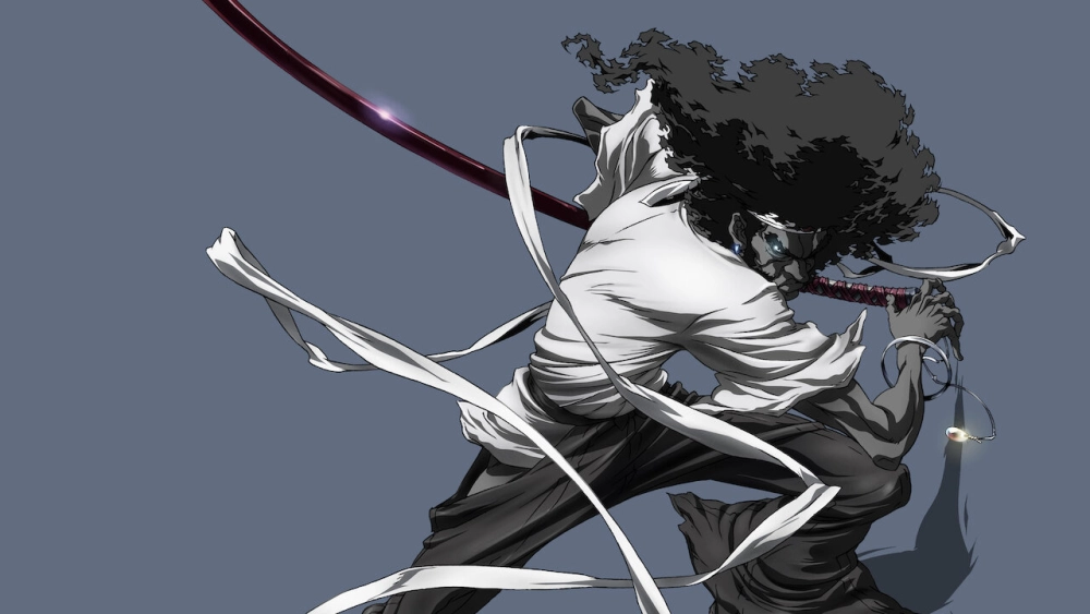 ảnh poster phim Samurai tóc xù (Afro Samurai)