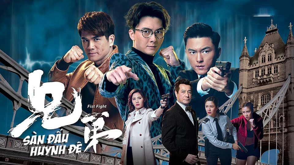 ảnh poster phim Sàn Đấu Huynh Đệ (Fist Fight)
