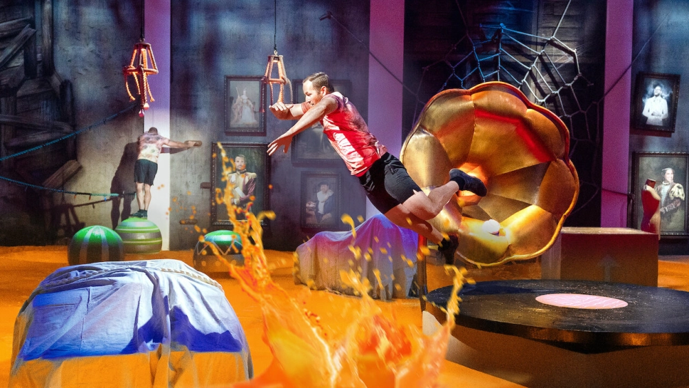 ảnh poster phim Sàn dung nham (Phần 2) (Floor Is Lava (Season 2))