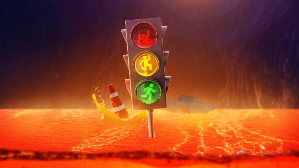 ảnh poster phim Sàn dung nham (Phần 3) (Floor Is Lava (Season 3))