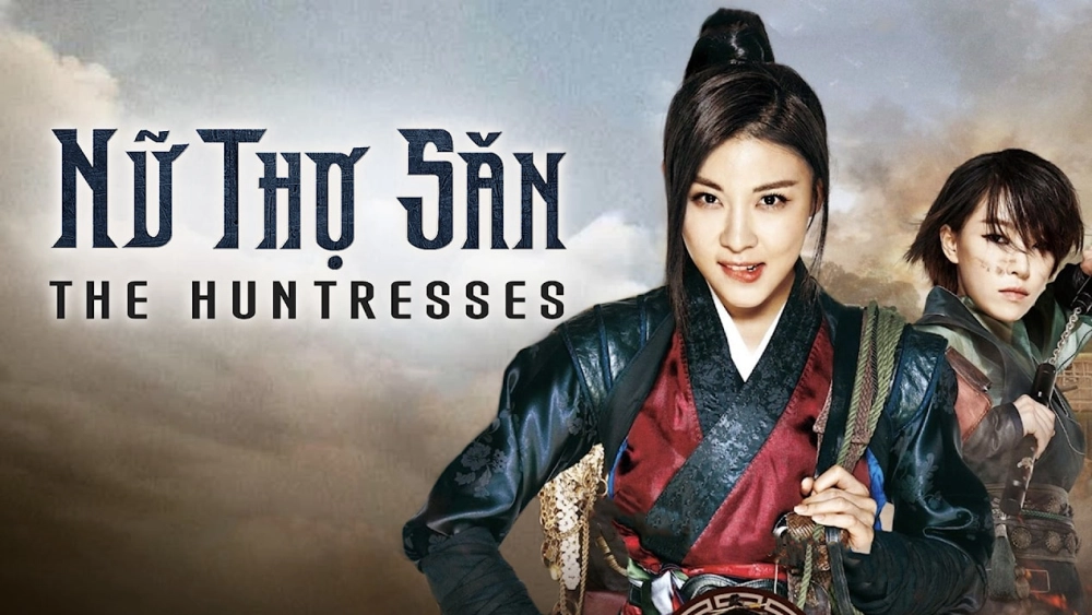 ảnh poster phim Săn Tiền Thưởng (The Huntresses)