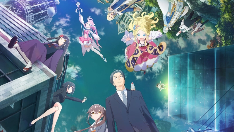 ảnh poster phim Sasaki Và P-chan (Sasaki and Peeps)