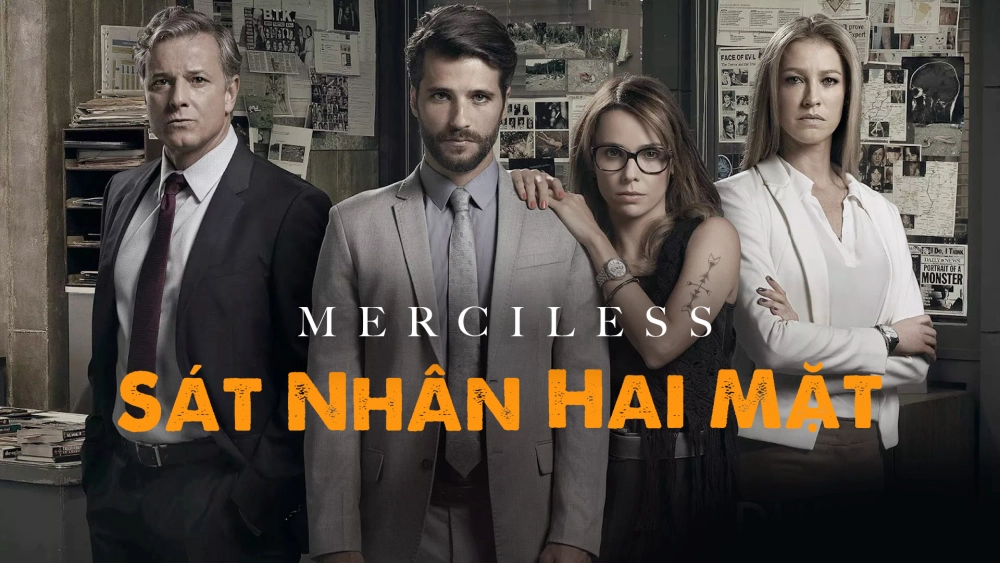 ảnh poster phim Sát Nhân Hai Mặt (Merciless)