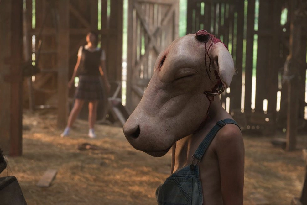 ảnh poster phim Sát Nhân Mặt Quỷ (Leatherface)