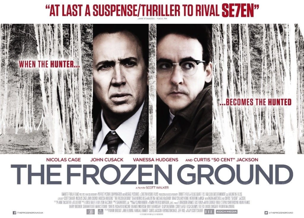 ảnh poster phim Sát Nhân Núi Tuyết (The Frozen Ground)