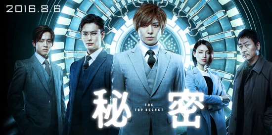 ảnh poster phim Sát Nhân Trong Tiềm Thức (Himitsu: The Top Secret)