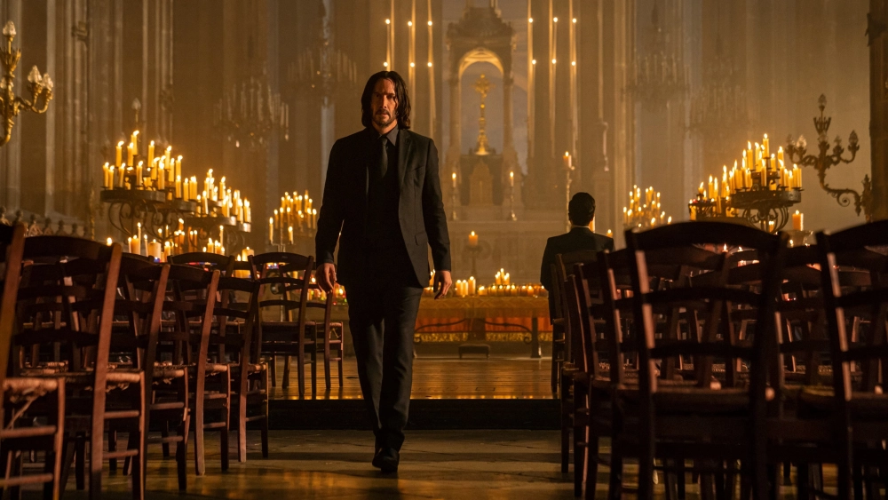 ảnh poster phim Sát Thủ John Wick: Phần 4 (John Wick: Chapter 4)