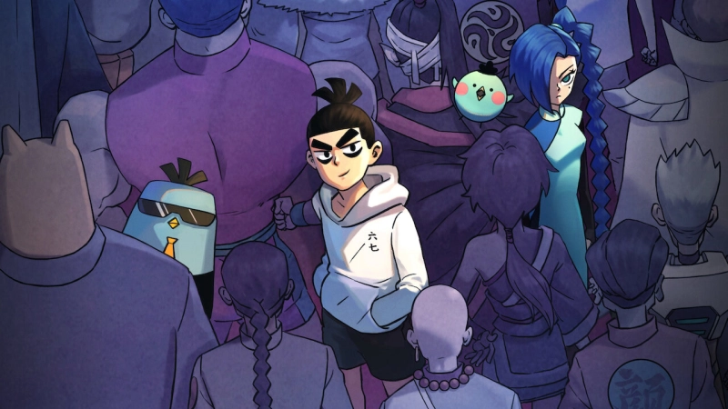 ảnh poster phim Sát thủ lưỡi kéo (Phần 2) (Scissor Seven (Season 2))