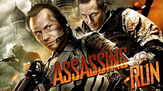 ảnh poster phim Sát Thủ Tẩu Thoát (Assassins Run)