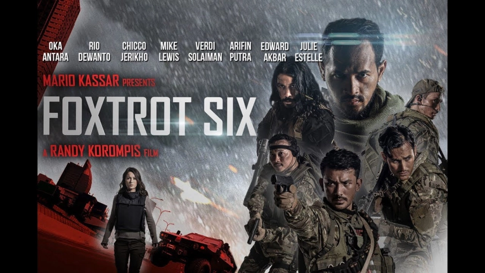 ảnh poster phim Sáu Chiến Binh (Foxtrot Six)