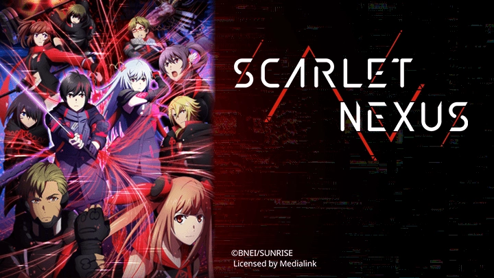 ảnh poster phim SCARLET NEXUS (Liên Kết Rực Đỏ)