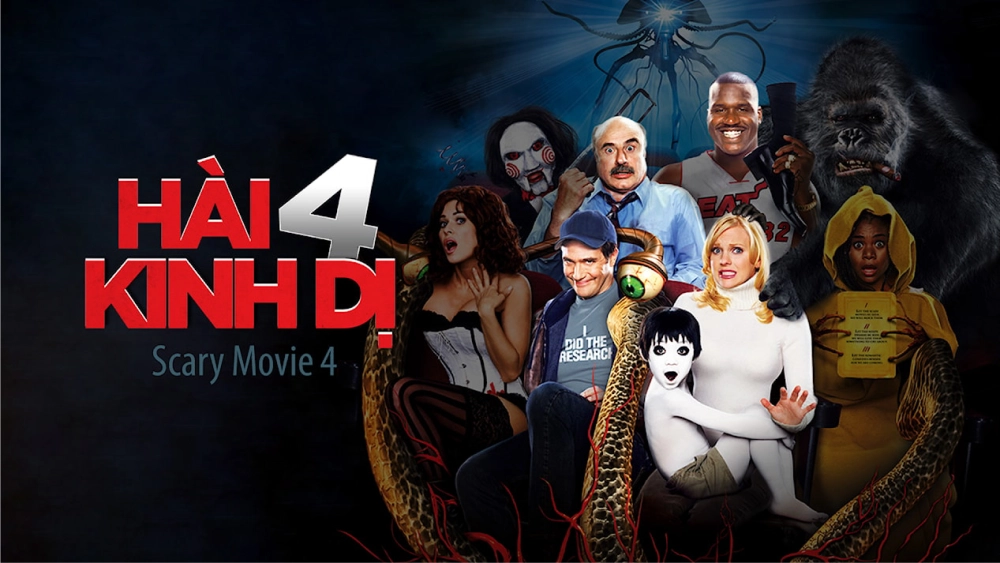 ảnh poster phim Scary Movie 4