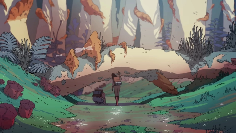 ảnh poster phim Scavengers Reign