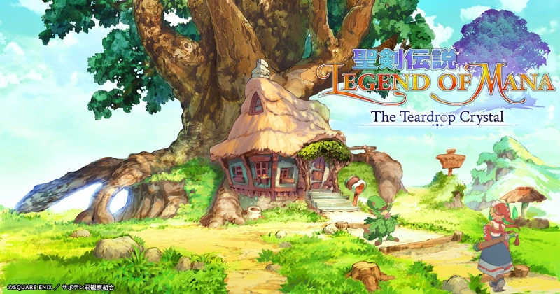 ảnh poster phim Legend of Mana - The Teardrop Crystal (聖剣伝説 Legend of Mana -The Teardrop Crystal-)