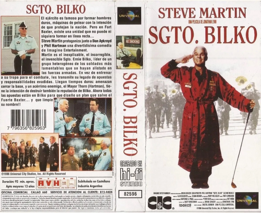 ảnh poster phim Sgt. Bilko