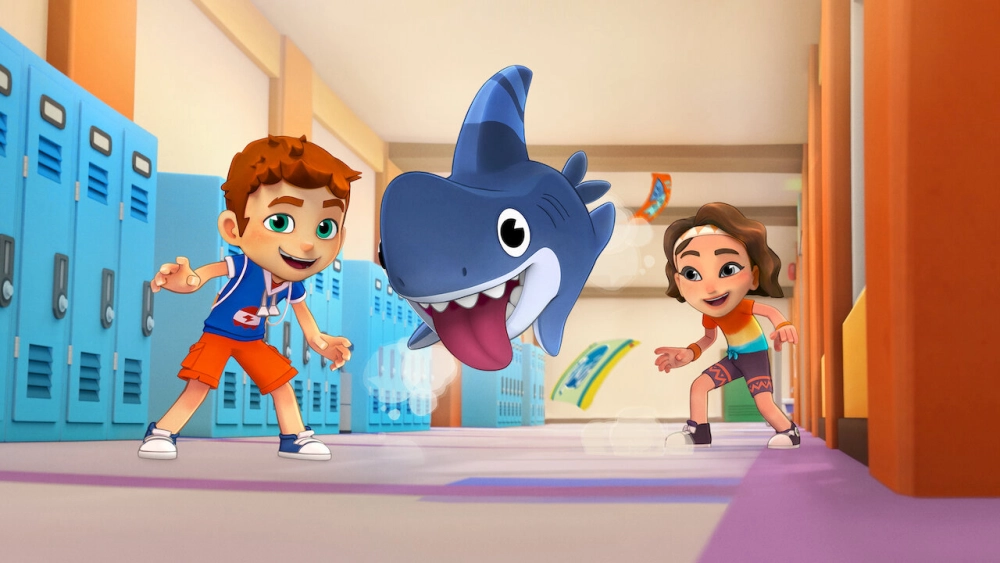 ảnh poster phim Sharkdog: Chú chó cá mập (Phần 2) (Sharkdog (Season 2))