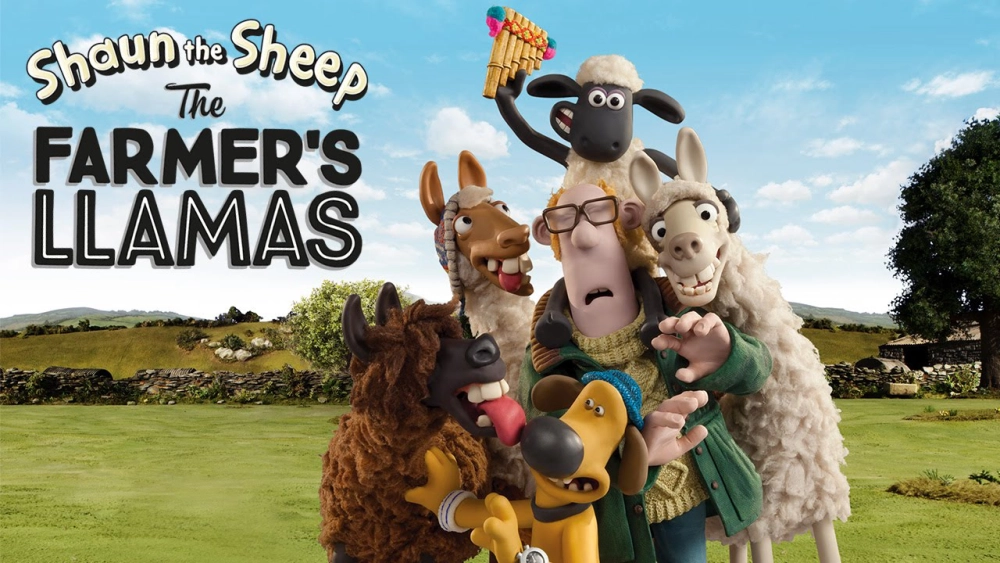 ảnh poster phim Shaun the Sheep: The Farmer’s Llamas