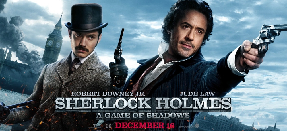ảnh poster phim Sherlock Holmes: Trò chơi của bóng đêm (Sherlock Holmes: A Game of Shadows)