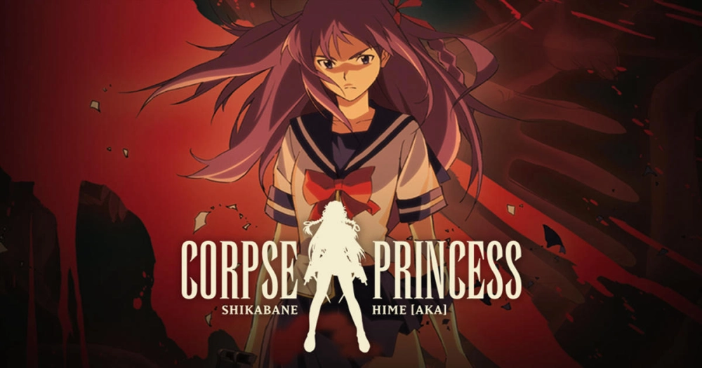 ảnh poster phim Shikabane Hime: Aka (Corpse Princess)