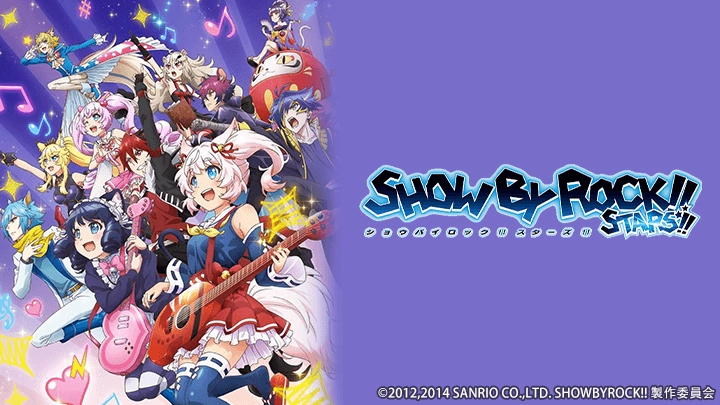 ảnh poster phim Show by Rock!! Stars!! (SHOW BY ROCK!! STARS!!)