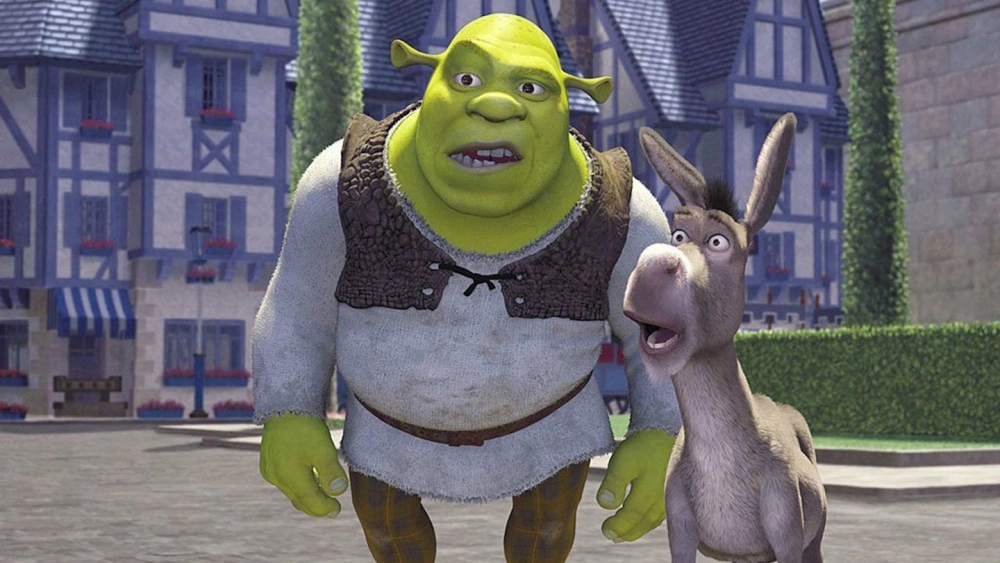 ảnh poster phim Shrek